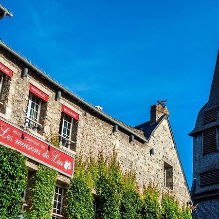 Les Maisons De Léa - Hotel Restaurant&Spa**** de charme Honfleur Exterior foto