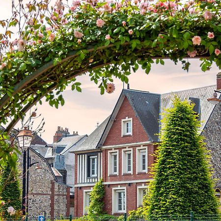 Les Maisons De Léa - Hotel Restaurant&Spa**** de charme Honfleur Exterior foto