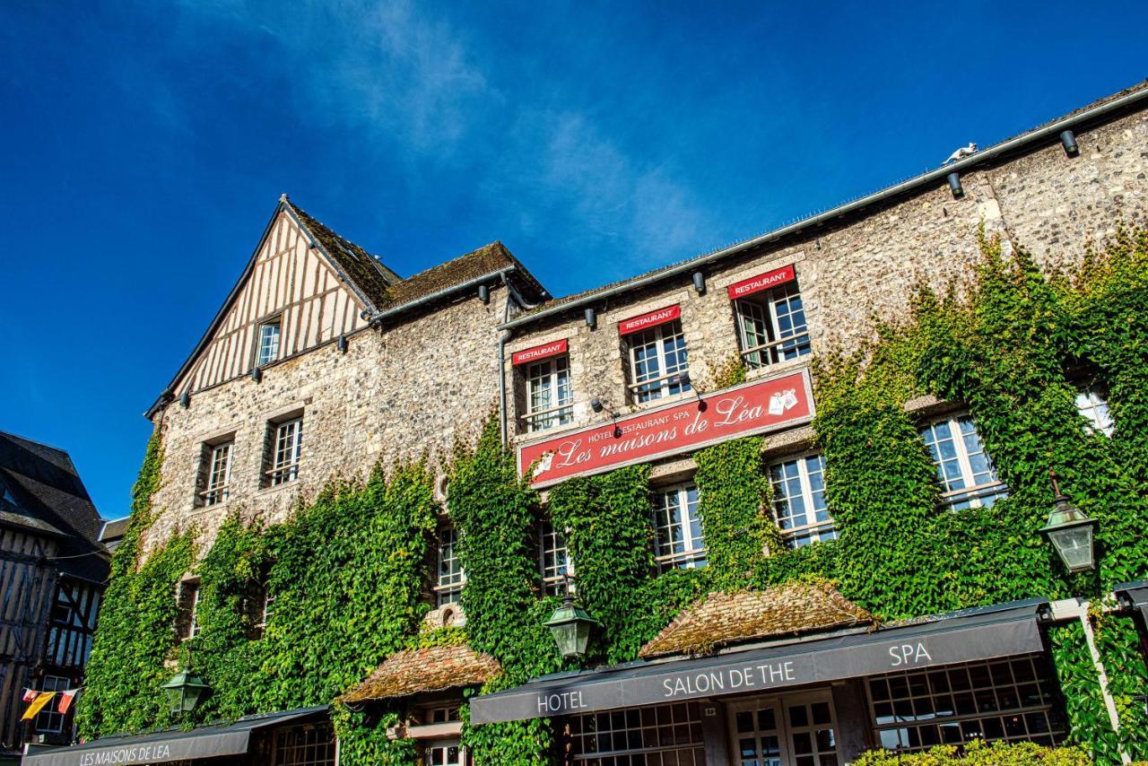 Les Maisons De Léa - Hotel Restaurant&Spa**** de charme Honfleur Exterior foto