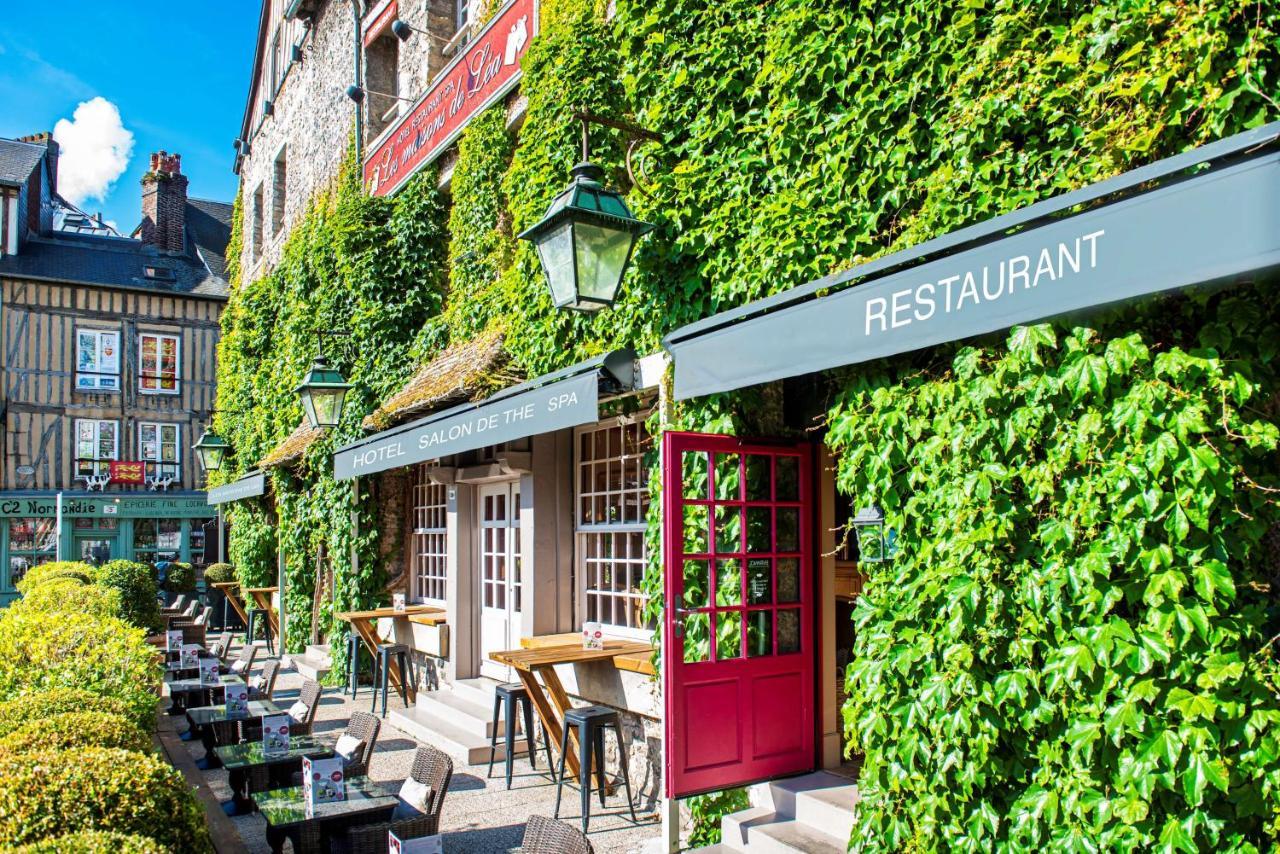 Les Maisons De Léa - Hotel Restaurant&Spa**** de charme Honfleur Exterior foto