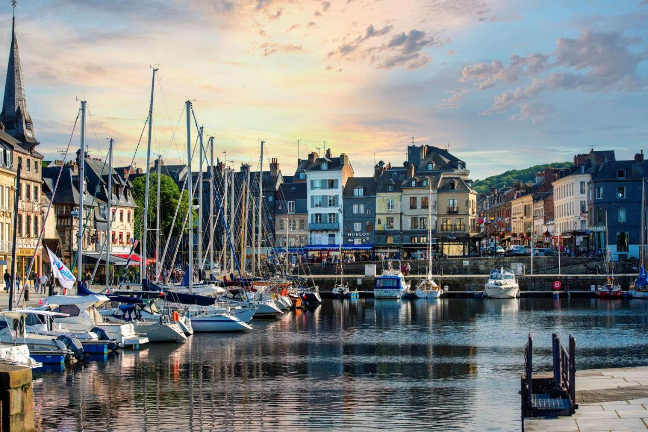 Les Maisons De Léa - Hotel Restaurant&Spa**** de charme Honfleur Exterior foto