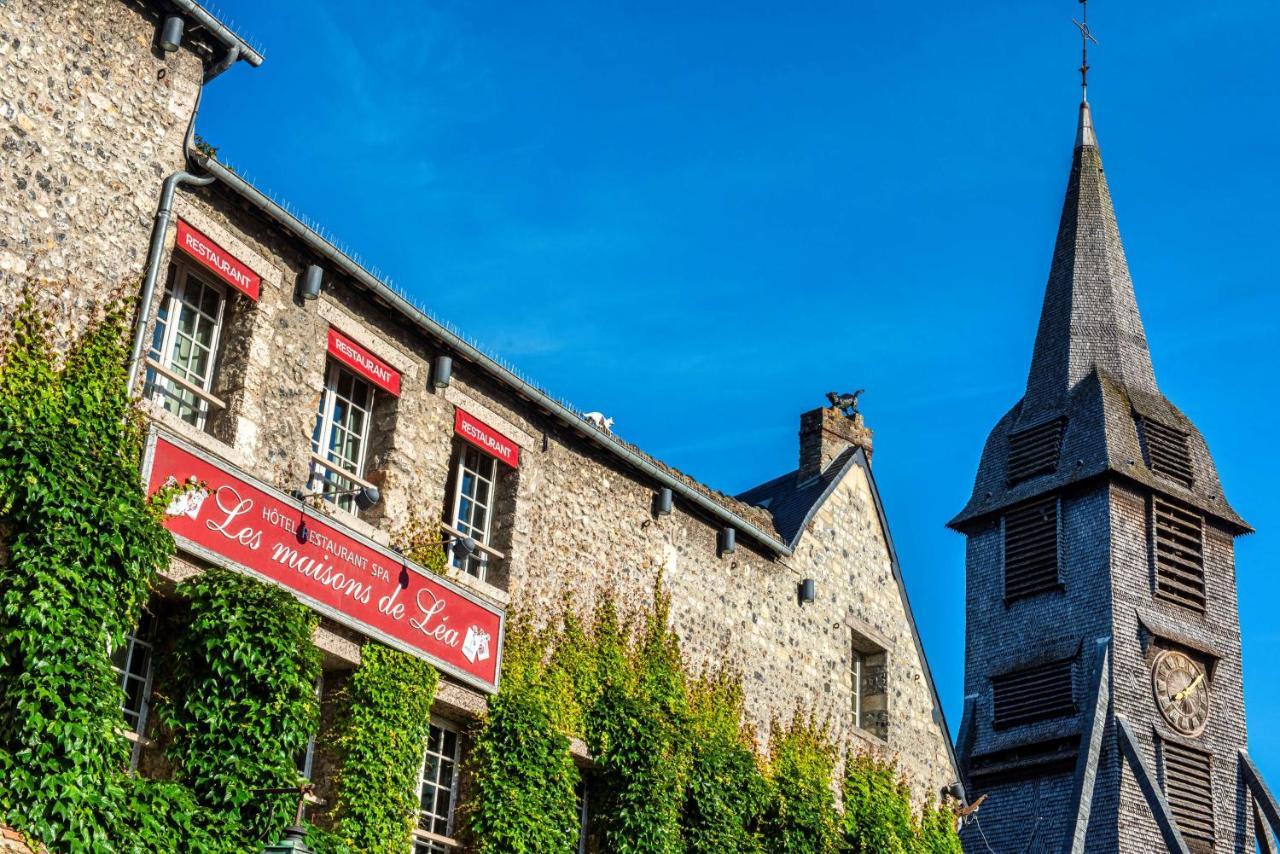 Les Maisons De Léa - Hotel Restaurant&Spa**** de charme Honfleur Exterior foto