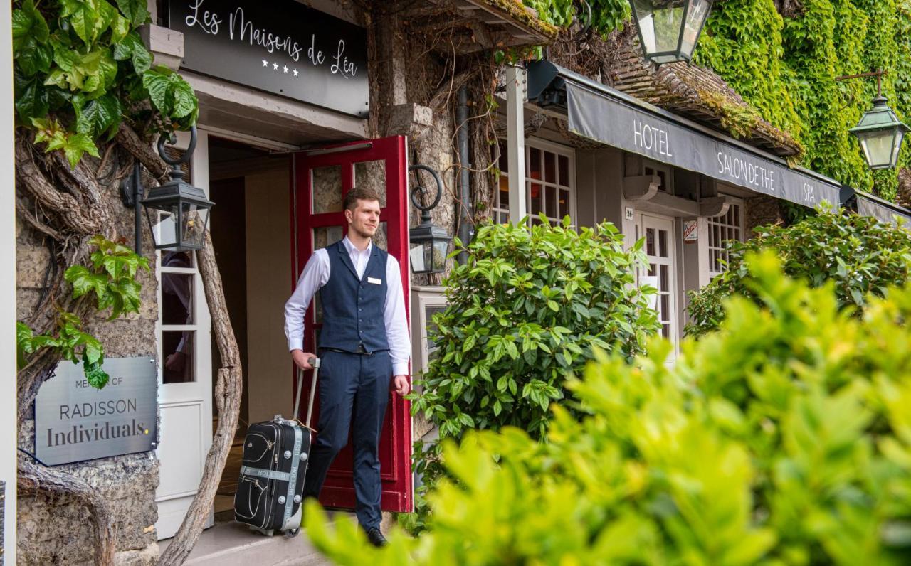 Les Maisons De Léa - Hotel Restaurant&Spa**** de charme Honfleur Exterior foto