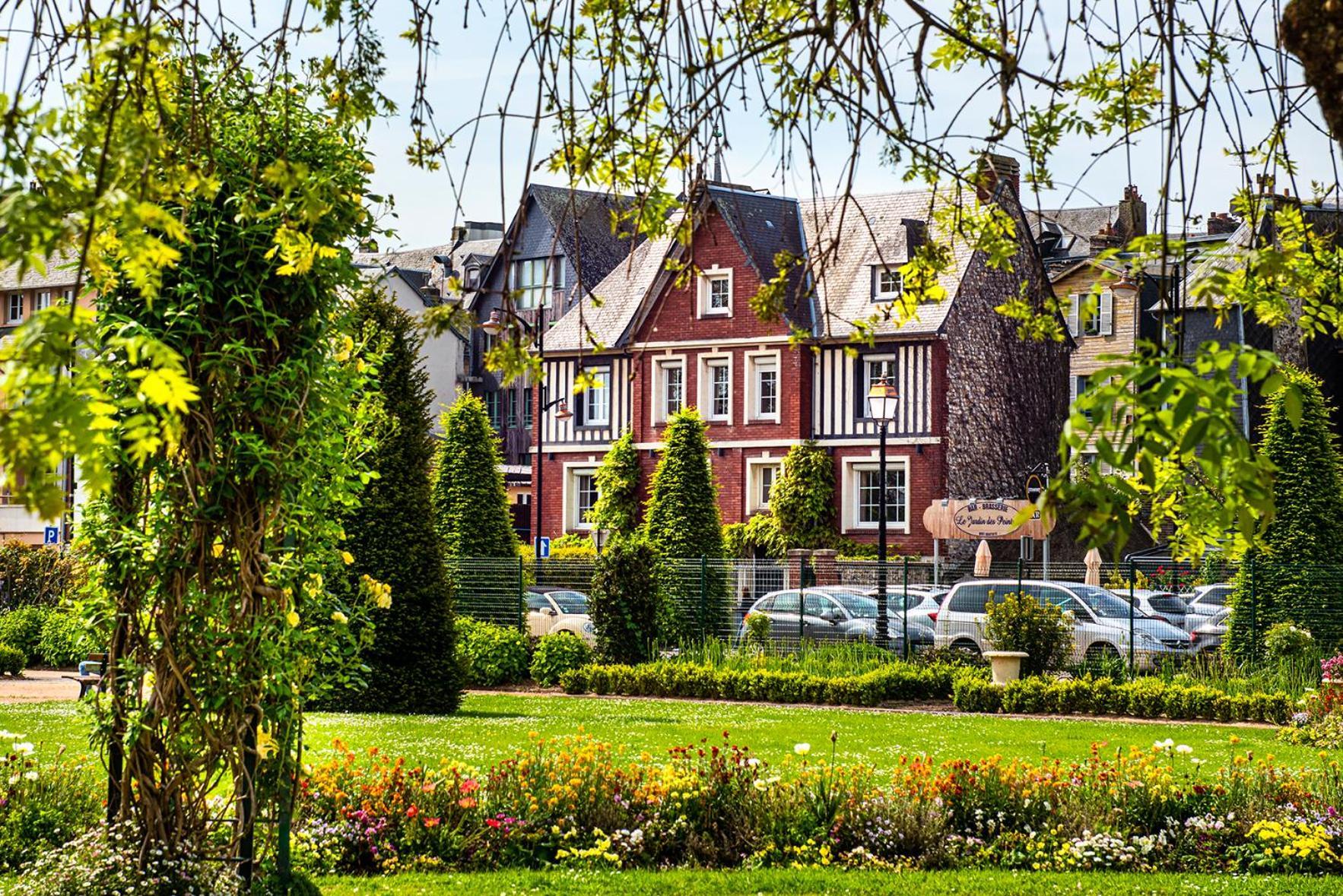 Les Maisons De Léa - Hotel Restaurant&Spa**** de charme Honfleur Exterior foto