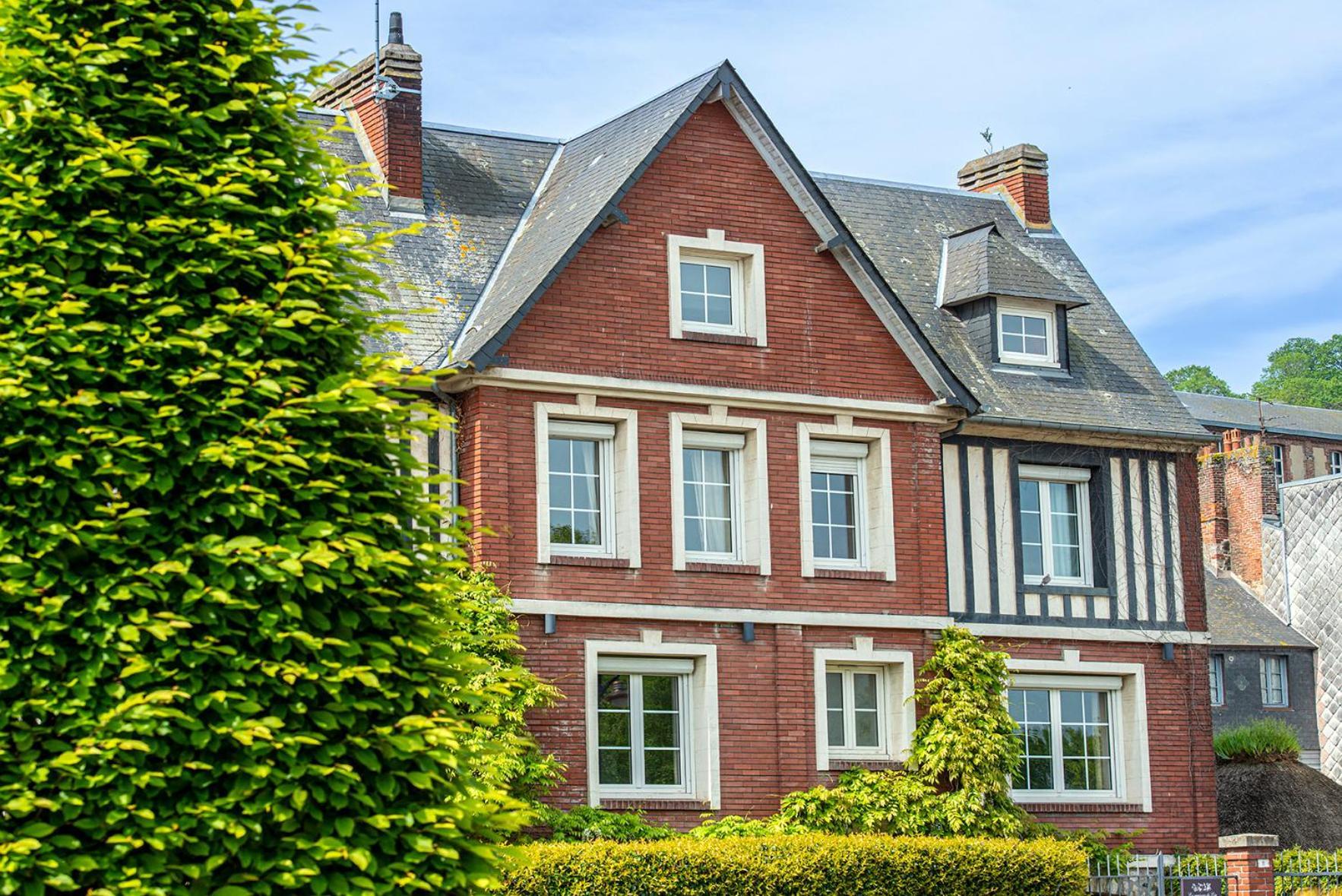 Les Maisons De Léa - Hotel Restaurant&Spa**** de charme Honfleur Exterior foto