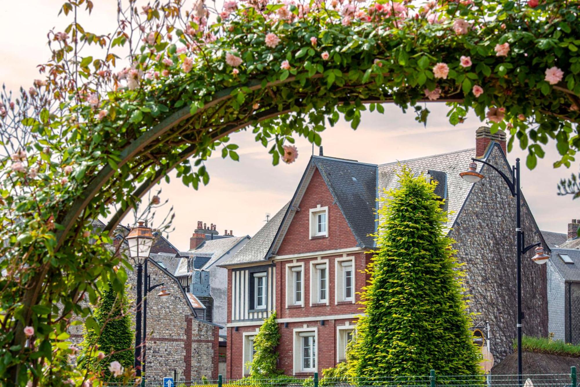 Les Maisons De Léa - Hotel Restaurant&Spa**** de charme Honfleur Exterior foto